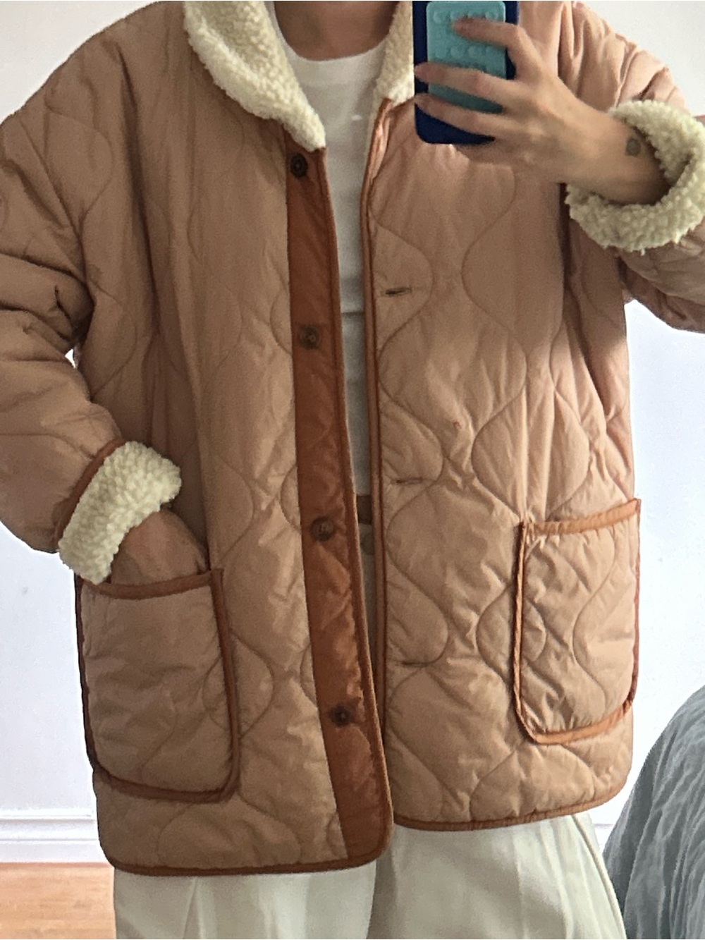LEVIS quilted jacket - Picture 3 of 8